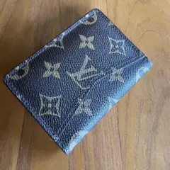 ルイヴィトン モノグラム カードケース　オーガナイザー・ドゥ ポッシュ