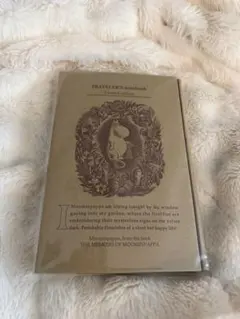 【未開封品】トラベラーズノート限定セット MOOMIN パパの思い出 ムーミン