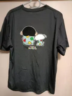 即完売品 激レア クレヨンしんちゃん&シロ ロンT 長袖 Tシャツ 