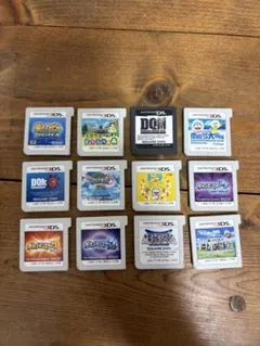 3dsソフトまとめ売り