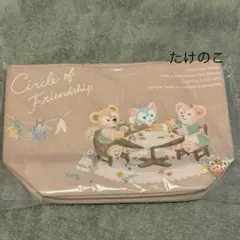 サークルオブフレンドシップ　ダッフィー　スーベニアランチケース 巾着 セット