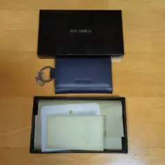 MONO COMME CA キーケース　リング付き