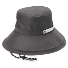 イロドリ レディース LADYSA-RAIN つば広UVハット