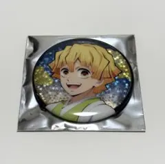 鬼滅の刃 ジャンプフェスタ ランダムホログラム缶バッジ 我妻善逸