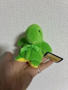 C’est mignon　セミニョン ぬいぐるみ 緑　恐竜　ドラゴン　DFGHI C'est mignon セ・ミニョン 手乗りぬいぐるみ ドラゴン 緑 恐竜 竜