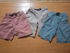 ハーフパンツ 3点セット