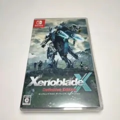 [美品] Switch ゼノブレイドクロス ディフィニティブエディション