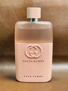 ほぼ未使用 GUCCI GUILTY POUR FEMME 香水 90ml - メルカリ