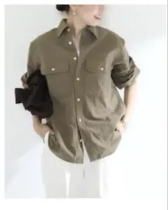 アッパーハイツ　シャツ