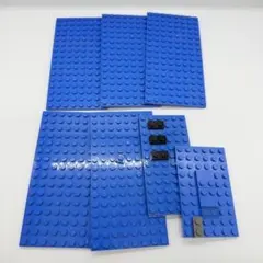 青　ブルー　基礎板　セット　LEGO ブロック 正規品 No876