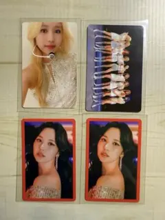 TWICE ミナ トレカ 4枚セット