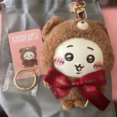 ちいかわ Kiramekko Teddy Bear ちいかわのサムネイル