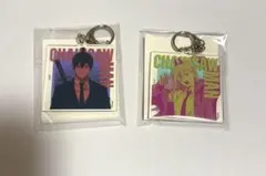 チェンソーマン アクリルキーホルダー　アキ&パワー　MAPPA×TSUTAYA