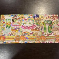 アイカツカード ハッピーレインボー 6点 - メルカリ