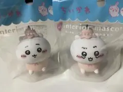 【新品未開封】ちいかわ ソフビ インテリアマスコット 妖精 2点セット