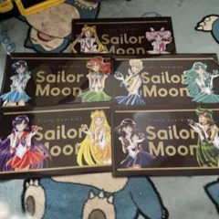 明治 セーラームーン オリジナルマルチケース 全5種類コンプリート