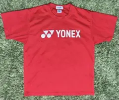 YONEX バドミントンシャツ Mサイズ 赤