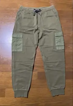 Dickiesカーゴパンツ オリーブ色