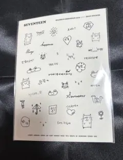 SEVENTEEN シール ステッカー