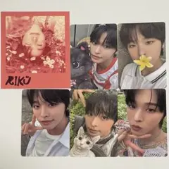 NCT WISH color リク トレカセット