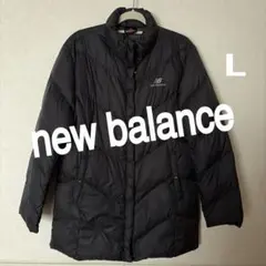 new balance ニューバランス アウター ダウンジャケット ブラック Lのサムネイル