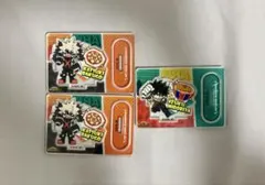 爆豪勝己・緑谷出久 キャラグルメ アクリルスタンド 3枚セット　ヒロアカ