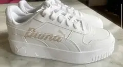 美品✨️PUMA厚底スニーカー