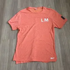 Reebok LES MILLS レズミルズ Tシャツ オレンジ XS