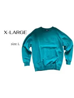 シ*ゲ様 X-LARGE スウェット