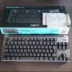 【Logicool】 K855 ワイヤレスキーボード【美品】