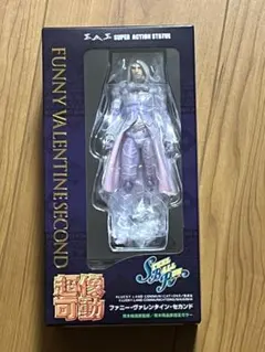 最安 超像可動 ファニー・ヴァレンタイン D4C セカンド 特典付 輸送箱 