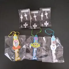 ディズニー #ハッシュタグつける3　私のNo1 つけるラバー　 3個セット