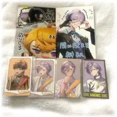 にじさんじ 3SKM 榊ネス 北見遊征 チェキ風カード