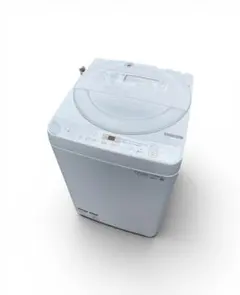 ID 677050　シャープ　6K　２０１７年製　ES-GE6A-P SHARP（シャープ） 新生活応援 中古 洗濯機 一人暮らし 6.0kg 風乾燥