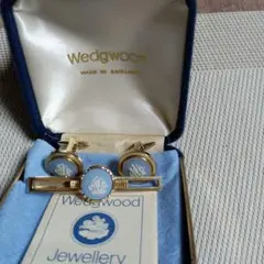 Wedgwood カフスボタンとタイバーセット