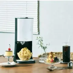 美品 DOSHISHA Otona 電動ふわふわとろ雪かき氷器 本体のサムネイル