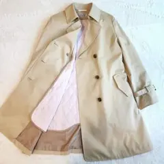 LES MUES CanCan コラボベージュトレンチコートライナーベルト付