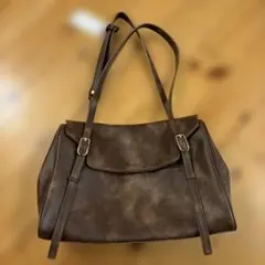 新品⭐️JON3AGヴィンテージトートバッグ ショルダー 2WAY ブラウン