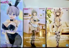 【宇崎ちゃんは遊びたい！ω】 宇崎月 メイド / 牛水着 / 宇崎花 バニー