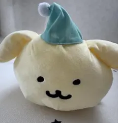 ナガノ×サンリオキャラクターズ　いっしょにねんねBIGぬいぐるみ　ポムポムプリン