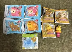 リラックマ はらぺこフィギュア 3点セット - メルカリ
