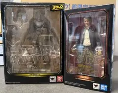 S.H.フィギュアーツ ルーク・スカイウォーカーThe Last Jediセット