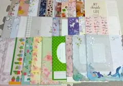 レターセット30組　詰合せ