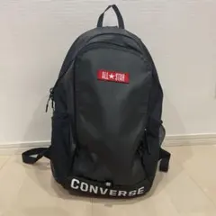 CONVERSE ALL STAR ブラックリュックのサムネイル