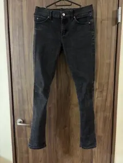 Cheap Monday チープマンデー スキニーブラック　パンツ