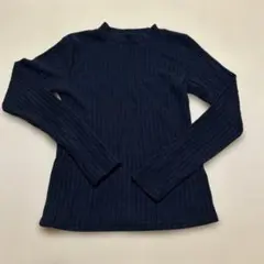 ★古着★ レディース 黒 ニットセーター Mサイズ