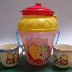 プーさん☆ポップコーンバケット☆マグカップ☆