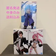 (新品・未開封)転生したらスライムだった件 フィギュア 3種セット 転生したらスライムだった件（転スラ）フィギュア 3点セット - メルカリ