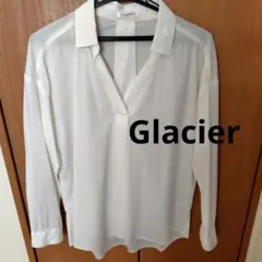 Glacier 白シャツ
