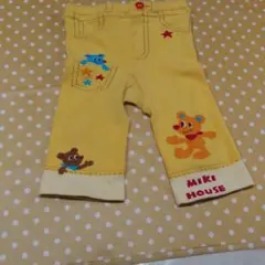 最終値下げ！！　再度値下げしました！　ミキハウス 　ズボン　スパッツ 　100㎝